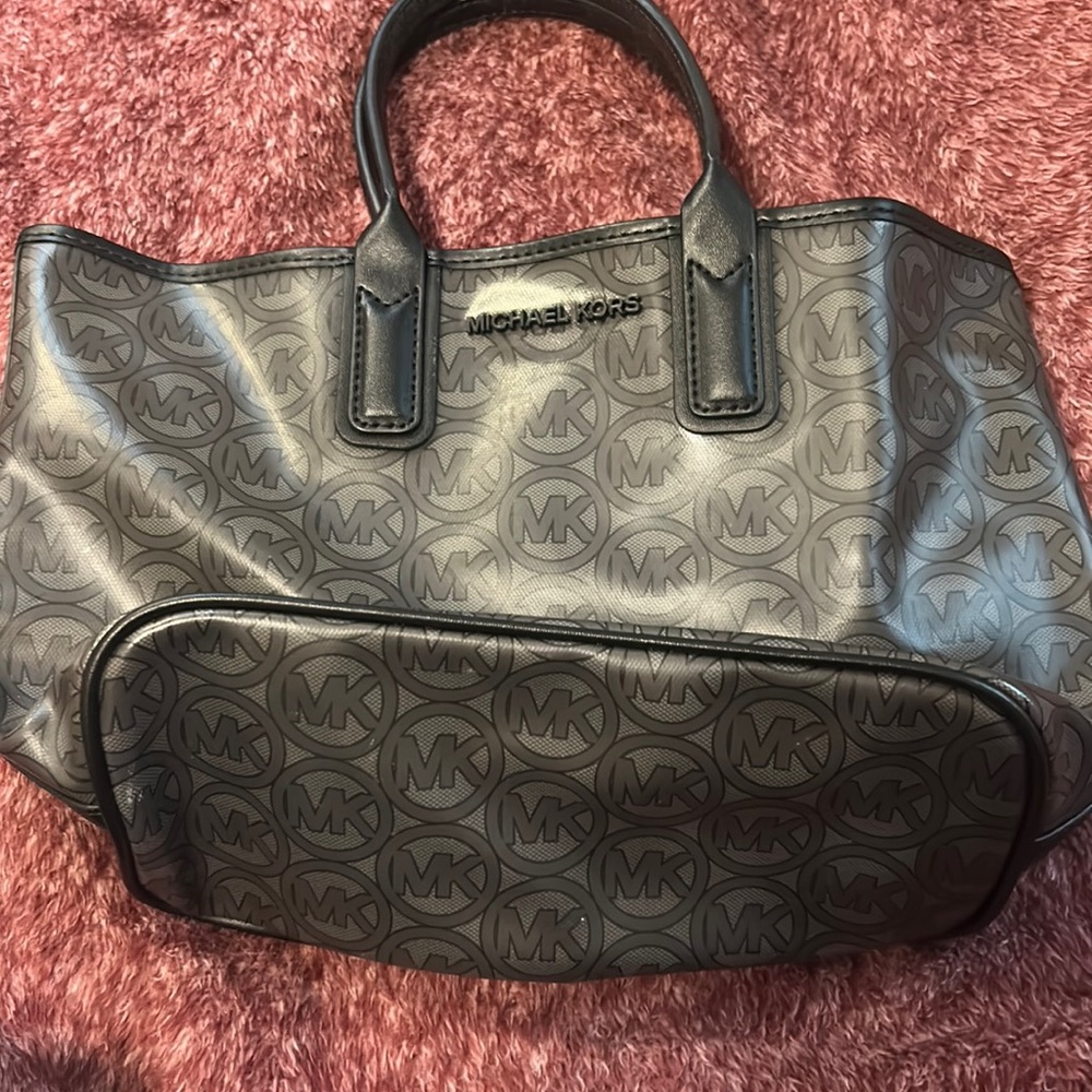 Plastic Michael Kors bag